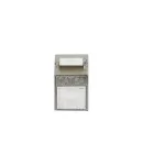 SYNERGY21 S216338V2 CAT6A varjestatud keystone-moodul, t&ouml;&ouml;riistavaba, &otilde;huke, RJ45, 500 MHz