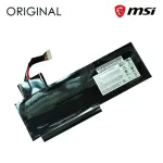 MSI BTY-L76 s&uuml;learvuti aku, 5400mAh, 10.8V, 6-element, must
