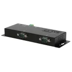 EXSYS EX-6162 Etherneti kahe RS-232 seeriaportaaliga server 12V/3A toiteallikaga