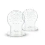 Kidsme Food Feeder Replacement Silicone Teat, Large, 2-Pack, for 6+ Months
