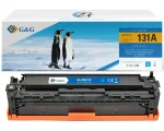 G&G &uuml;hilduv toonerikassett HP 125A/128A/131A jaoks (must, 1600 lehek&uuml;lge) 14317