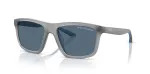 Armani Exchange meeste ristk&uuml;likukujulised p&auml;ikeseprillid AX4149SU 83638 mattkollane/must/tumehall