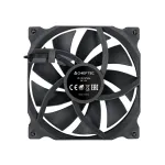 Chieftec ZF-1225PWM arvuti jahutuss&uuml;steem Arvutikorpus Ventilaator 12 cm Must 1 tk