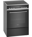 Siemens iQ500 HK9S5A240 pliit Vabaltseisev pliit Elektriline Keraamiline pliidiplaat Must