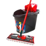 Mopp VILEDA Ultramat 2in1 complete box &ndash; t&auml;idetav lame mopp s&uuml;steem, universaalne pea