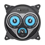 Thermaltake Pacific TF3 vedelikjahutuss&uuml;steemi armatuurlaud must