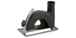 Bosch 2605510292 tolmueemaldushaub juhikuga nurklihvijatele, &Oslash; 115/125 mm, must