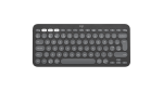 Logitech Pebble Keys 2 K380s Bluetooth-klaviatuur, UK QWERTY, grafiithall (920-011843)