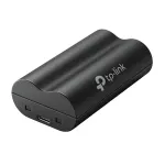 TP-Link Tapo akupakk, Aku, Universaalne, TP-Link, Must, Tapo C420, Tapo C400, Tapo D230, Liitium