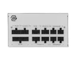 MSI MAG A850GL PCIE5 Valge toiteplokk 850 W 20+4 pin ATX ATX
