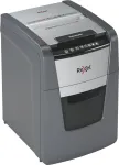 Rexel Optimum Auto+ 100M paberipurustaja Mikropurustus 55 dB 22 cm Must, Hall