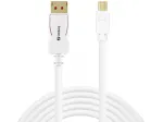 Sandberg 509-17 DisplayPort &ndash; Mini DisplayPort kaabel, DP 1.4, 8K 60 Hz (7680 x 4320), 2 m, isa/isa