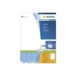 HERMA Premium - p&uuml;sivalt isekleepuvad, mati lamineeritud paberist etiketid - valge - 297 x 200 mm - 100 etiketti (100 lehte x 1)
