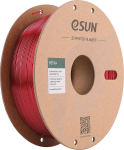 eSUN PETG+ 3D-printeri filament, 1,75 mm, l&auml;bipaistev magenta, 1 kg, paberirullil