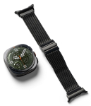 Ringke Metal One Mesh RGK12092 kellarihm Samsung Galaxy Watch Ultra 1 / 2 (2024-2026) 47 mm jaoks, must