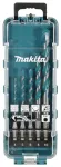 MAKITA UNIVERSAL DRILL BIT SET 1/4 HEX /5 tk.
