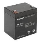 Aku EMU AM 5-12 T2 VRLA AGM 12 V 5 Ah, hooldusvaba, vibratsioonikindel