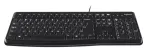 LOGITECH K120 klaviatuur - USB-juhtmega - QWERTY USA/rahvusvaheline