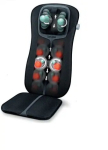 Beurer MG 254 Shiatsu massaažiistmekate kaela ja kogu selja massaažiks, soojendusfunktsiooni ja puldiga, must/hall