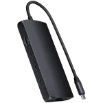 Satechi USB-C mitmepordiadapter ST-P8KED &mdash; 6 porti, toetab 8K resolutsiooni