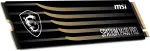 MSI Spatium M480 PRO PCIe 4.0 NVMe M.2 1TB PCI Express 4.0 3D NAND