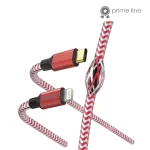 Hama peegeldav kaabel 1,5 m punane Lightning &ndash; USB‑C 3 A