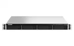 QNAP TS-464U NAS Rack (1U) Intel&reg; Celeron&reg; N5095 8 GB DDR4 0 TB QNAP Turbo System Alumiinium, must