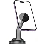 Magnetiline telefoni hoidik Awei X45 esiklaasile ja armatuurlauale kinnitamiseks, &uuml;hildub nutitelefonidega