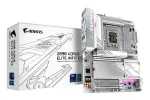 GIGABYTE Z890 AORUS ELITE WIFI7 ICE emaplaat - Toetab Intel Core Ultra (Series 2) protsessoreid, 16+1+2 faasiga VRM, kuni 8800MHz DDR5 (OC), 1xPCIe 5.0 + 3xPCIe 4.0, Wi-Fi 7, 2.5GbE LAN, Thunderbolt 4