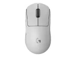 Logitech G PRO X SUPERLIGHT 2 LIGHTSPEED juhtmevaba m&auml;ngurihiir, valge