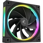 DeepCool FL12R R-FL12R-BKAPN1-G Reverse 120 mm korpuse ventilaator, 500-2150 p/min, 33,9 dB, must