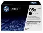 HP 05X suure tootlikkusega must originaalne LaserJet toonerikassett, 6500 lehek&uuml;lge, must, 1 tk
