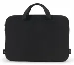 DICOTA Smart Sleeve One - 14-14,1 tolli s&uuml;learvuti &uuml;mbris - must / taaskasutatud džersikangas