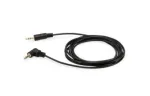 Equip 147084 helikaabel 2,5 m 3,5 mm must
