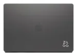 Zagg k&otilde;vakest MacBook Air 13 (M3/M2) jaoks &mdash; suitsune, t&auml;pse istuvusega kaitsekest