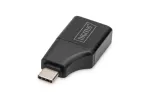 Digitus 4K USB-adapter USB-C - HDMI-A Must Alumiiniumist