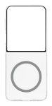 Samsung Clear Magnet &uuml;mbris Galaxy Z Flip7 jaoks, l&auml;bipaistev, GP-FFF766YCATW