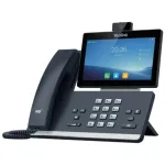 Yealink SIP-T58W IP-telefon CAM50 kaameraga, 7-tolline LCD 1024x600, Bluetooth, Android 9.0, klassikaline hall