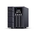 Katkematu toiteallikas CYBERPOWER OLS1000EA, v&otilde;rgus topeltmuundamine, 1 kVA/900 W, 3&times; IEC C13 pistikupesa, puhas siinus, LCD, torn