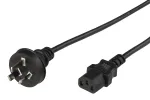 Microconnect PE010418AUSTRALIA toitekaabel Must 1,8 m C13 pistikupesa