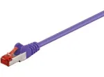 Microconnect SSTP60015P v&otilde;rgukaabel lilla 0,15 m Cat6 S/FTP (S-STP)