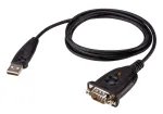 ATEN UC232AF USB Type-A RS-232 must 1,2 m kaabel