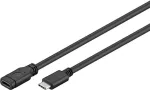 Microconnect USB3.1CC2EX USB-kaabel USB 3.2 Gen 1 (3.1 Gen 1) 2 m USB C Must