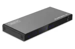 DIGITUS 1x4 HDMI jaotur. 4K/60Hz HDCP 2.3. EDID juhtimine