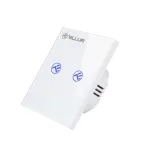 Nutikas WiFi-l&uuml;liti Tellur SS2N &mdash; 2 porti, koguv&otilde;imsus 1800 W, 10 A kanali kohta