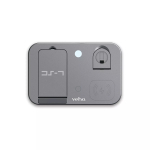Veho DS-7 Qi juhtmevaba mitmiklaadimisjaam h&otilde;bedane USB USB-C 10W