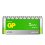 &Uuml;hekordne patarei GP Batteries Super Alkaline GP24A AAA Leelis 10 aastat