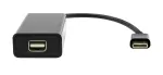 ProXtend USB-C Mini DisplayPort adapter USBC-MINIDP-0002 20 cm must kaabel