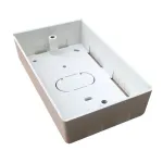 Paigalduskarp Lanview LVN126076UK valge 145 mm x 86 mm x 32 mm