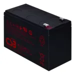 Suletud pliiaku CSB aku HR1234WF2 12V 9Ah UPS‑i ja varutoite jaoks